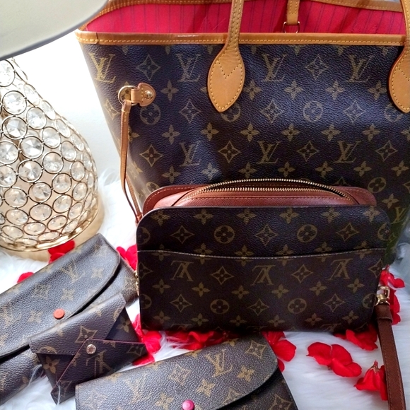 Louis Vuitton orsay pochett vintage monogram clutch - Picture 9 of 16